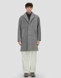 COAT IN MELANGE TEDDY Herno product thumbnail image view 4