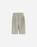 Herno LINEN-BLEND SHORTS Chantilly PT000091D126891985