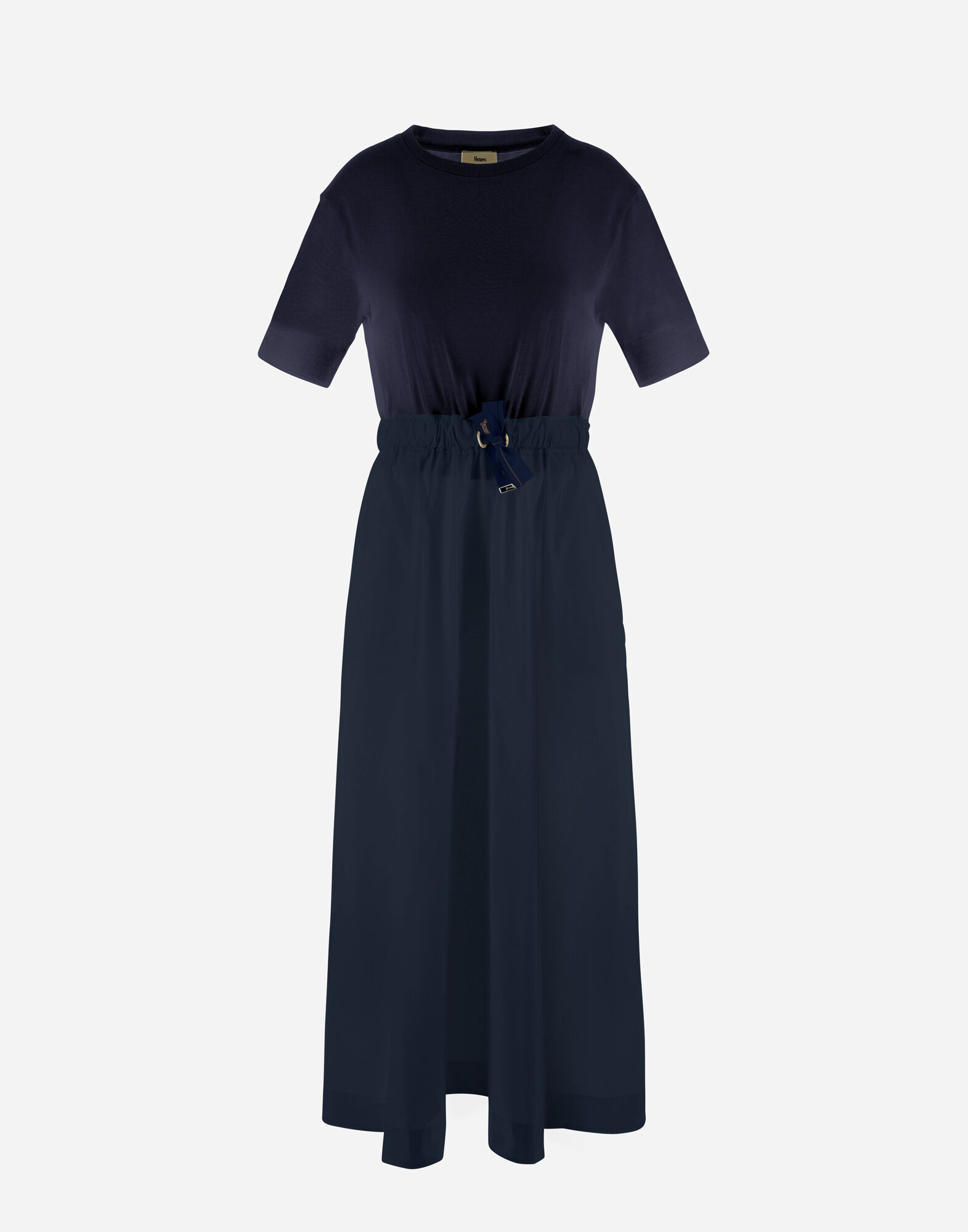 【送料&関税込】Herno Abito Gonna Taffeta ABITO CON GONNA TAFFETA' in Marineblau für Damen | Herno®