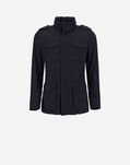 Herno TIGRI FIELD JACKET Blue Navy FI0064U132119200