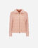 Herno JACKET IN CASHMERE, SILK AND KNIT Light Pink PI0028DNW380874002