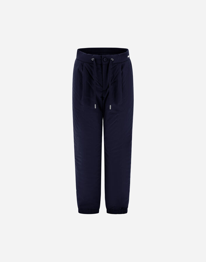 Herno TROUSERS IN LIGHT STRETCH NYLON Blue PT000006X12431SZ9201