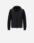 Herno ULTRALIGHT HOODED BOMBER Black PI0612U120209300