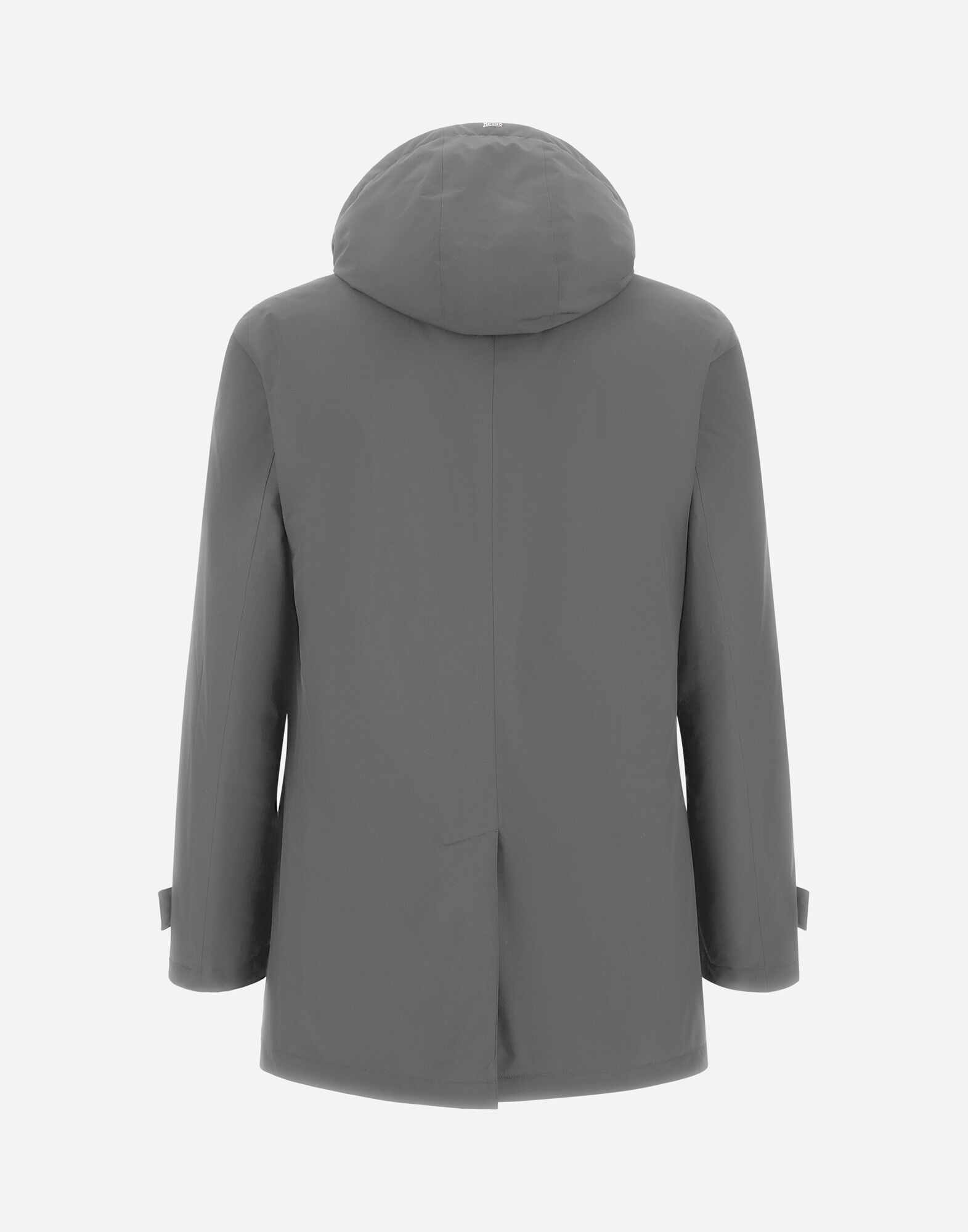 専用！　HERNO他2点 メンズ LONG PARKA IN 2-LAYER WINDSTOPPER ブラック | Herno