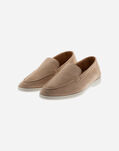 Herno SUEDE AND MONOGRAM LOAFERS Chantilly SH000020USHOE241985