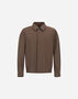 Herno COTTON FEEL SHACKET Dark Taupe GI000473U125318600