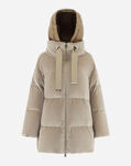 Herno COLOUR VELVET JACKET Sand PI001818D15020S2000