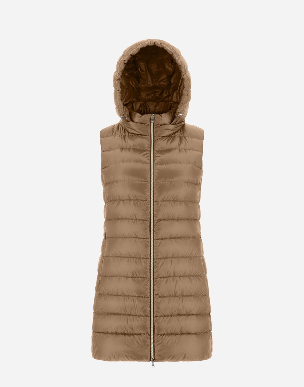 Herno Serena - Female Weste Camel 52 In Camel
