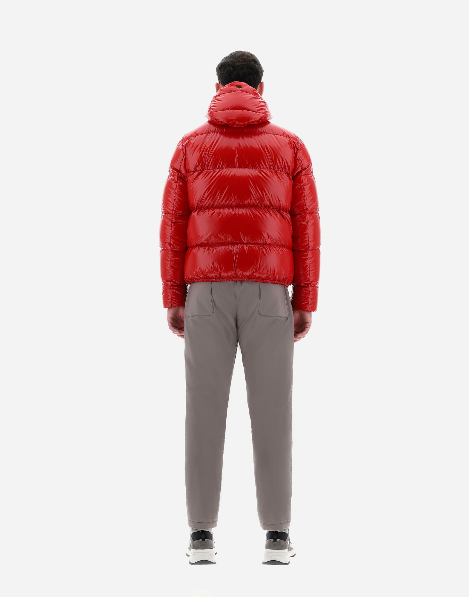 Herno red jacket clearance