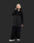 Herno LAMINAR PARKA IN TEDDY TECH AND GORE-TEX INFINIUM WINDSTOPPER Black PI00319DL128049300