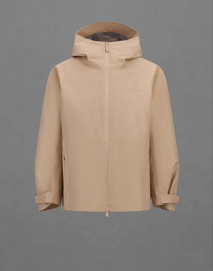 Herno SHORT LAMINAR PARKA IN 3L GORE-TEX&reg; Light Camel GC00103DL111272115