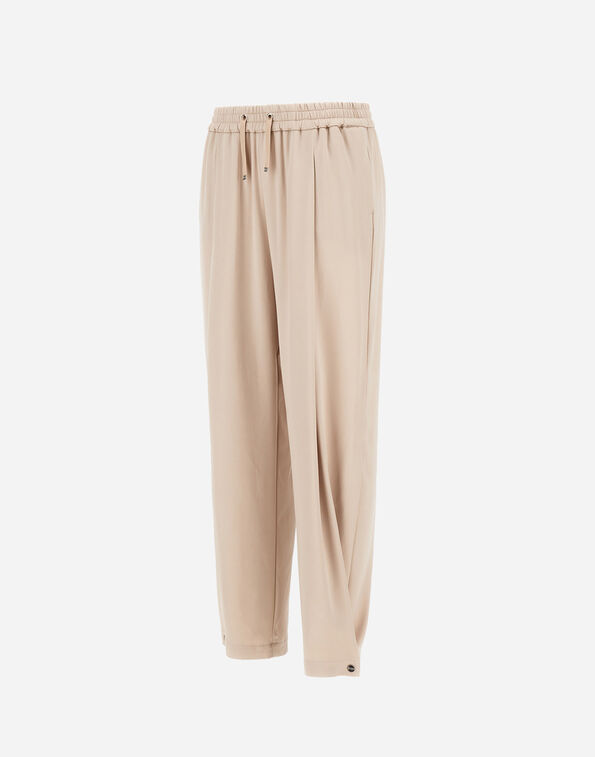 RESORT ENVERS SATIN TROUSERS Herno product thumbnail image view 6