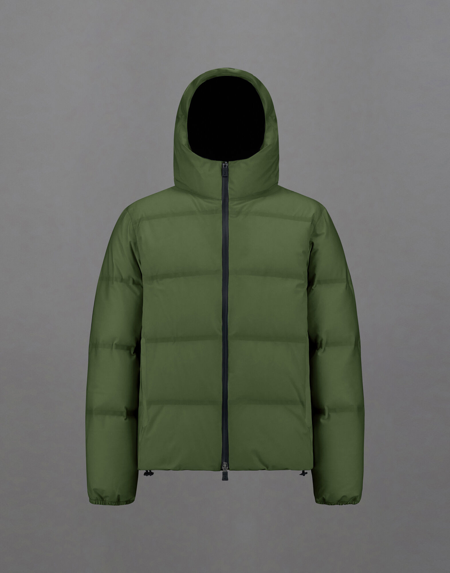 LAMINAR JACKET IN NEW IMPACT in Olive Green for Men Herno