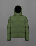 Herno LAMINAR JACKET IN NEW IMPACT Olive Green PI00257UL12590SZ7310