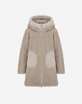 Herno COAT IN LADY ALTERNATIVE FUR AND ECOAGE Chantilly GC000058G126301985
