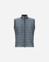 Herno RESORT NYLON ULTRALIGHT VEST Midnight Teal PI00103UR12020Z9123