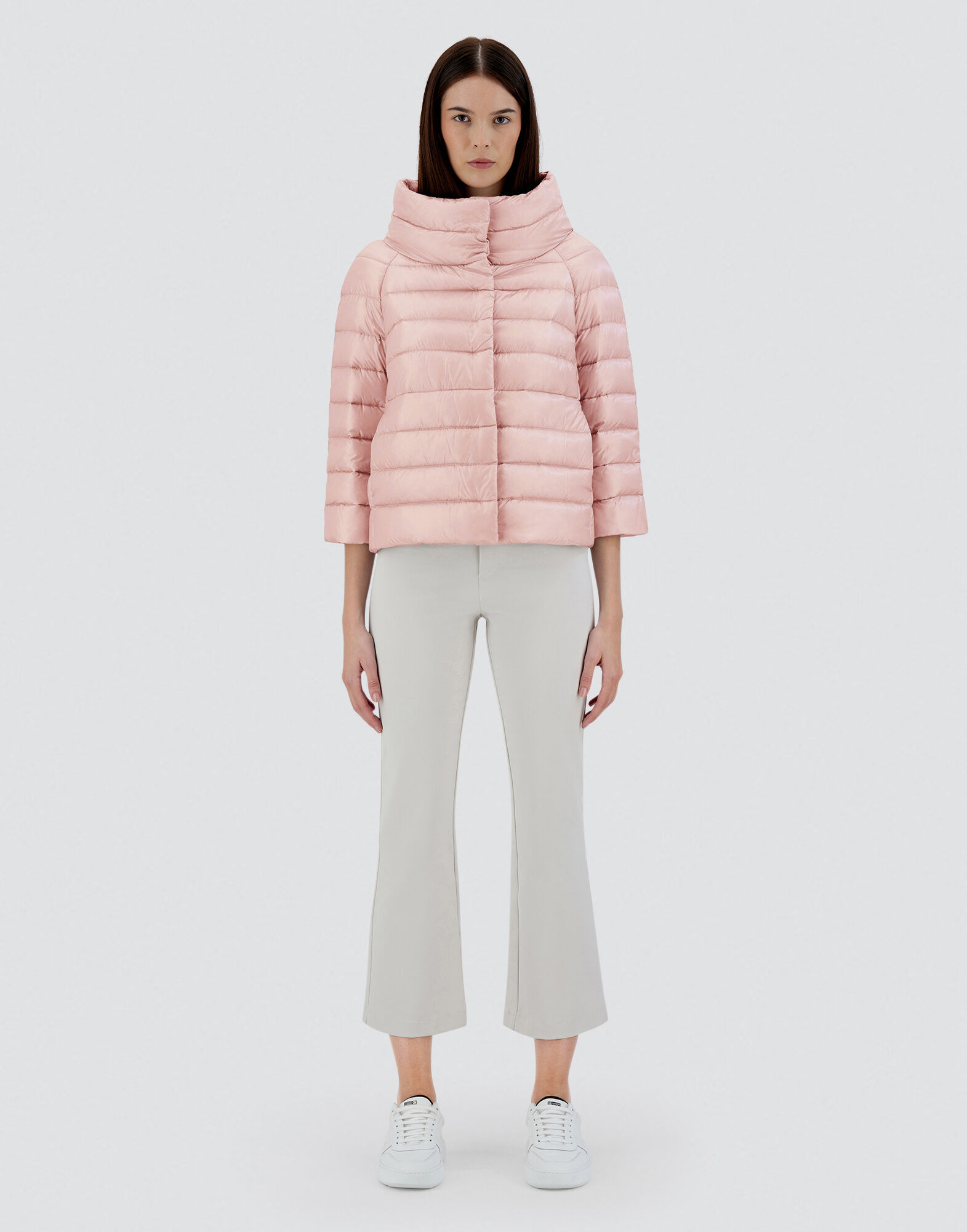 【当店一番人気】 in SOFIA Light Herno® | Women for Pink ジャケット・アウター