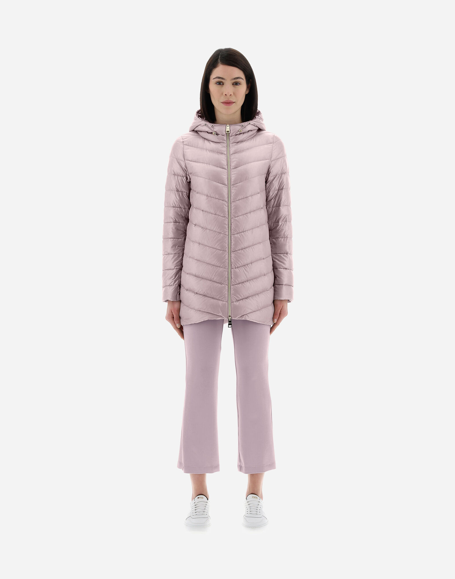 RESORT JACKET IN NYLON ULTRALIGHT in Lilac for Women Herno