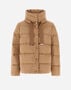Herno CAPPA IN SATIN Camel PI001936D12170Z2157