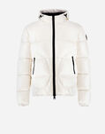Herno BOMBER JACKET IN GLOSS White PI001133U12220Z1000
