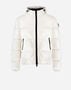 Herno BOMBER JACKET IN GLOSS White PI001133U12220Z1000