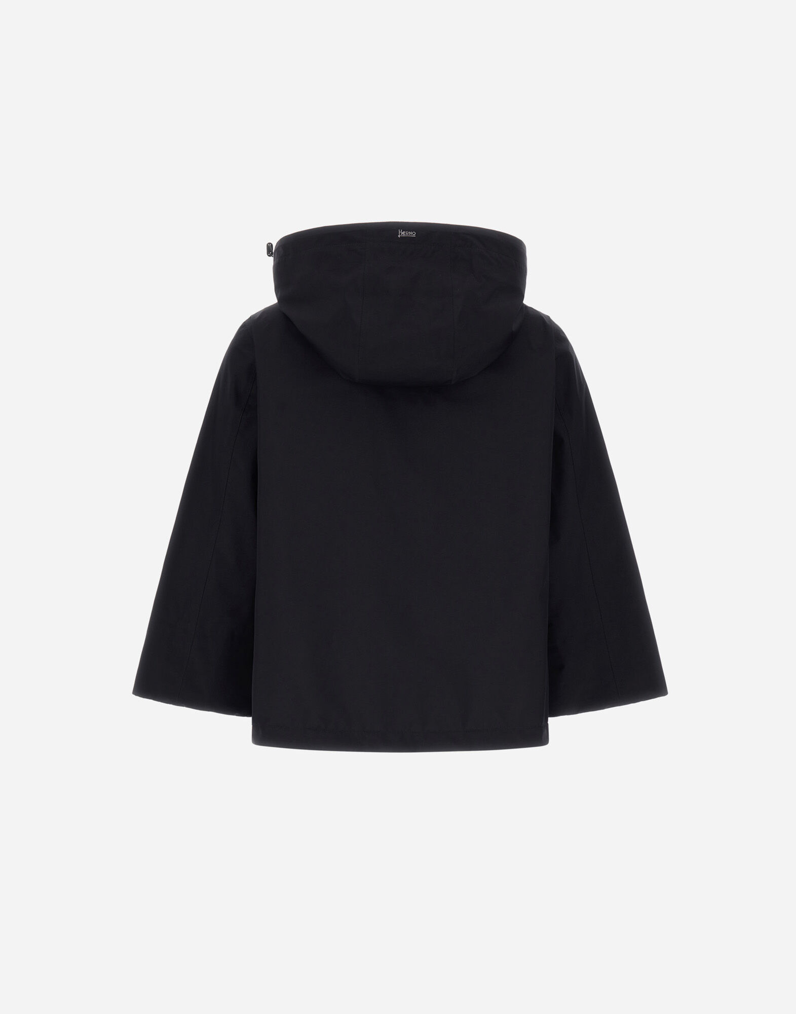 【関税＆送料込み】Herno Goretex New Paclite Zipper Cape Cl Herno Goretex New Paclite Zipper Cape In Black - 31% Off