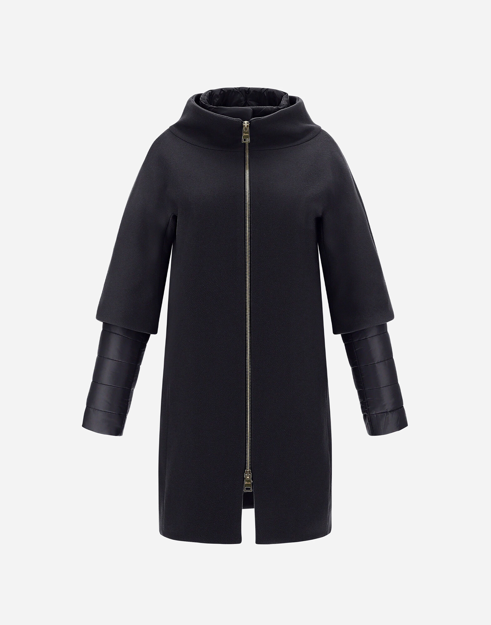 herno navy coat