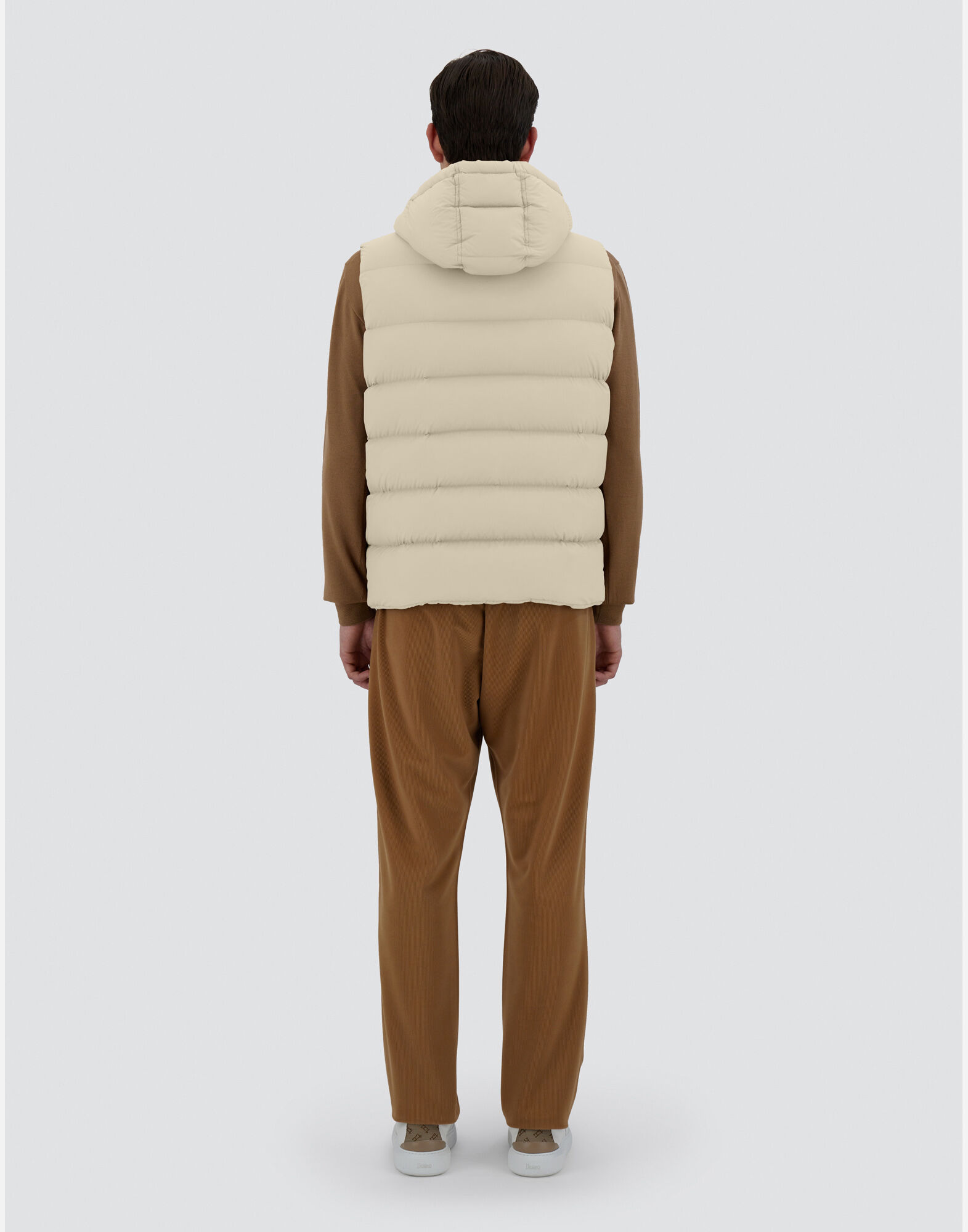 【送料&関税込】Herno Padded Vest VEST IN ECOAGE in Chantilly for Men | Herno®