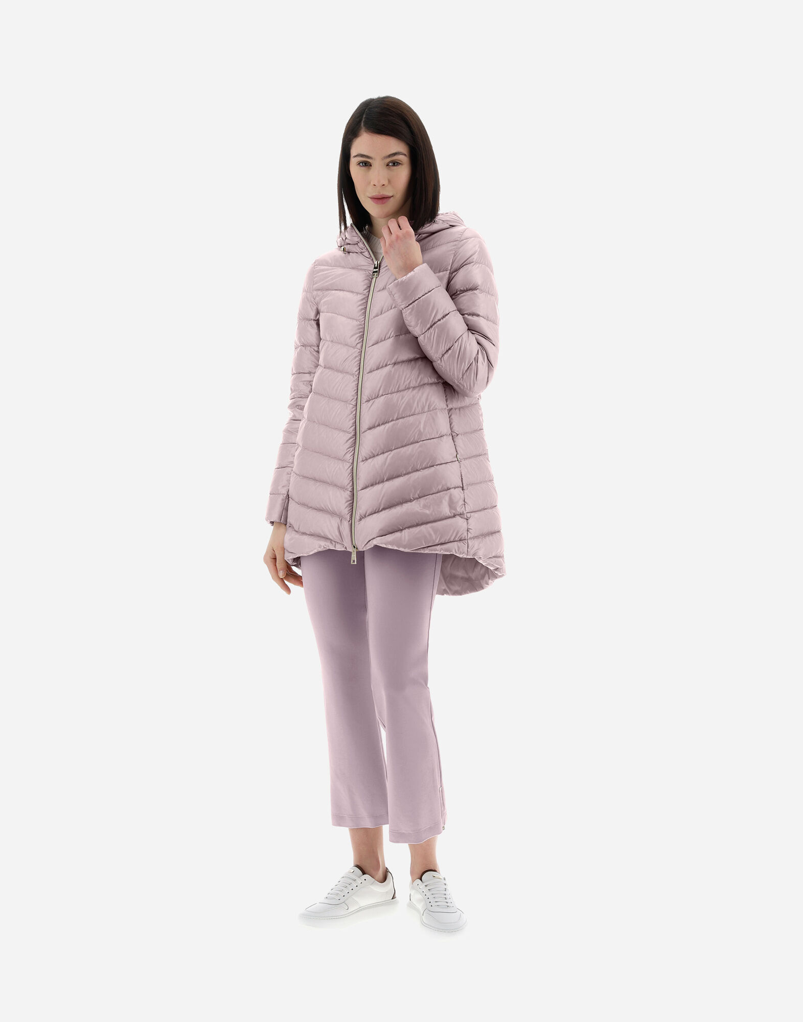 PIUMINO MEDIO NYLON ULTRALIGHT HDM Lilac | Herno® (ヘルノ)