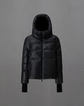 Herno LAMINAR JACKET IN 2L GLAZED RIPSTOP Black PI00373DL12345Z9300