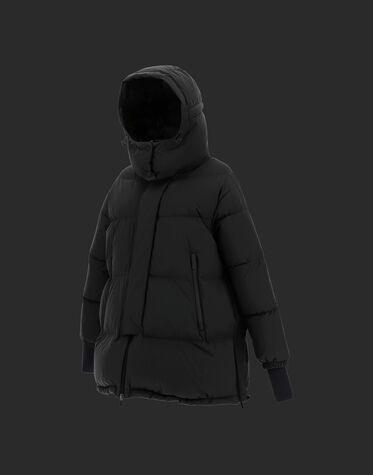 レディース GIACCONE OVER SPACCHI LATERALI GORE WINDSTOPPER 