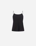 Herno SATIN TOP Black BL000021D125069300