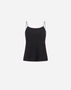 Herno SATIN TOP Black BL000021D125069300