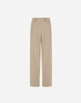 Herno RESORT MELANGE FLANNEL TROUSERS Chantilly PT00045DR126521982