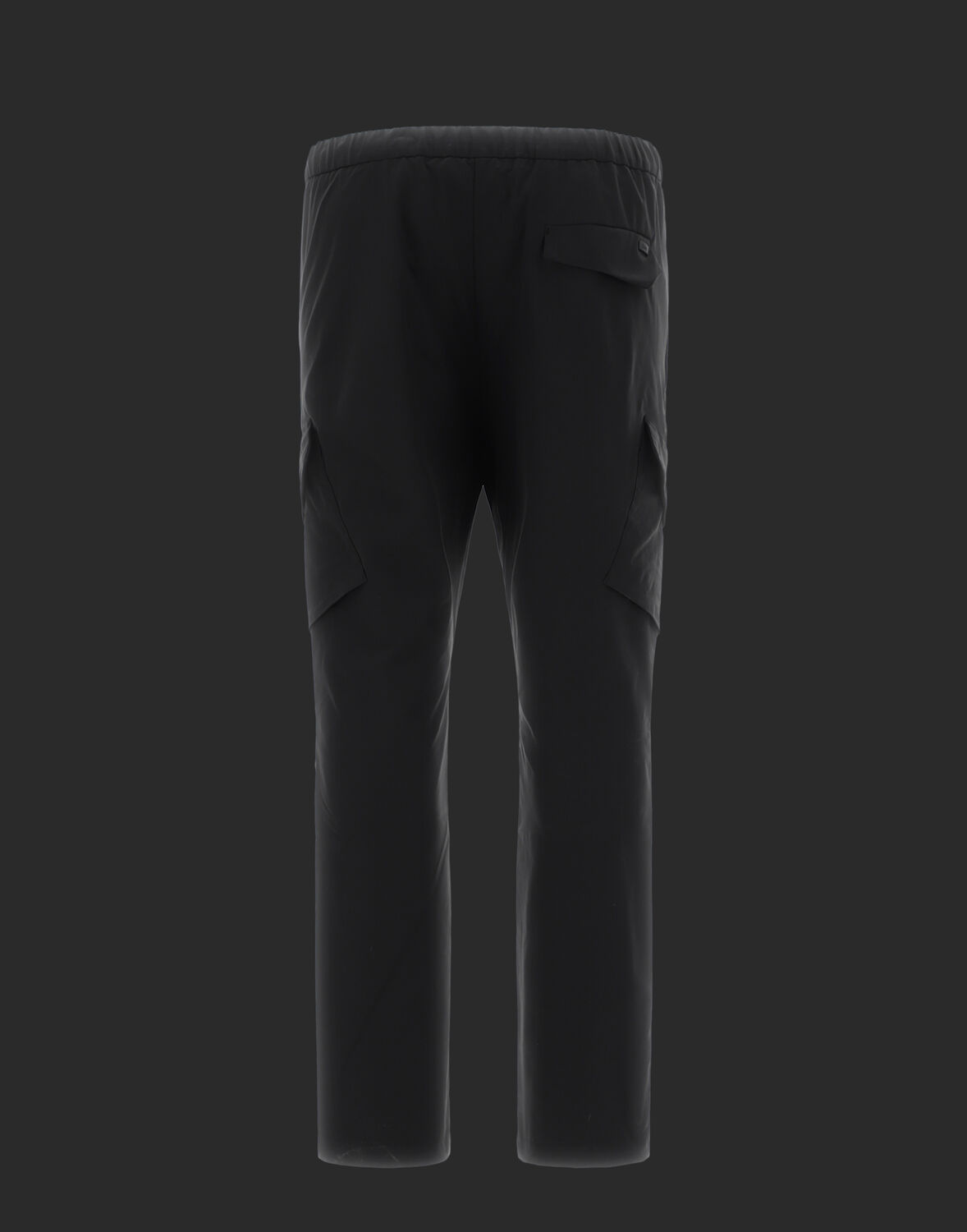 Herno Laminar Trousers In Nylon Dive - Male Trousers Black Xxl In Black