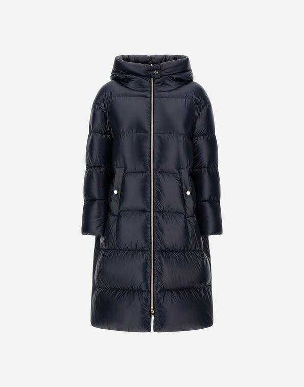 Herno PARKA IN NYLON ULTRALIGHT Navy Blue PI001519D12017Z9200
