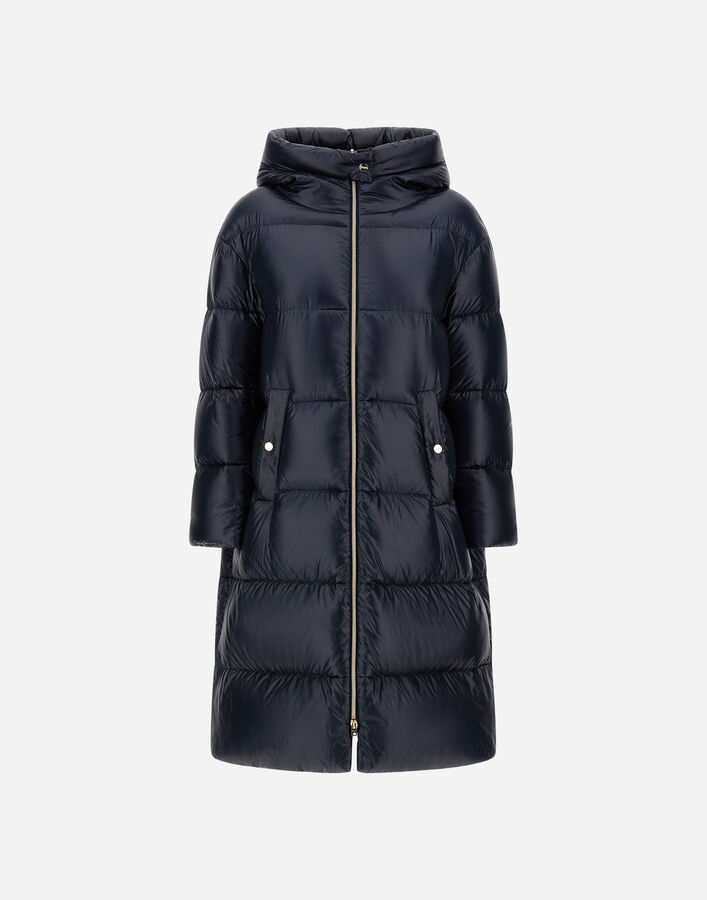 Herno PARKA IN NYLON ULTRALIGHT Navy Blue PI001519D12017Z9200