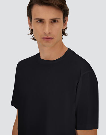 Tee-shirt homme FD ESS LOGO noir en coton Puma | 3 SUISSES