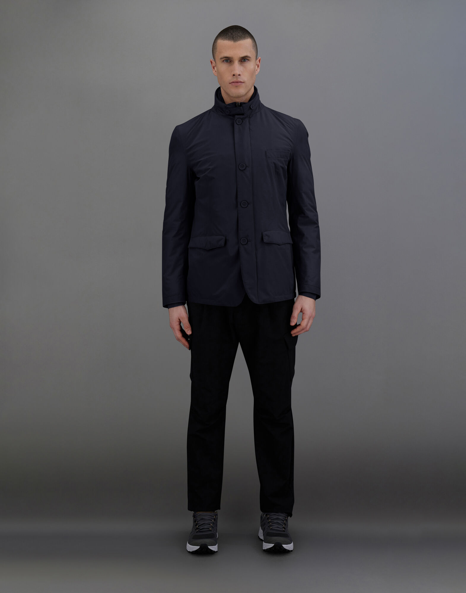 LAMINAR BLAZER IN 2 LAYERS GORE TEX in Blue for Men Herno