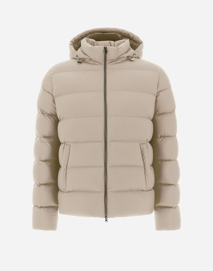 Herno BOMBER JACKET IN ECOAGE Chantilly PI001181U12456Z1985