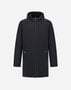 Herno RESORT PARKA IN TRAVEL NYLON PONENTE Dark Blue PA00030UR12387SZ9280