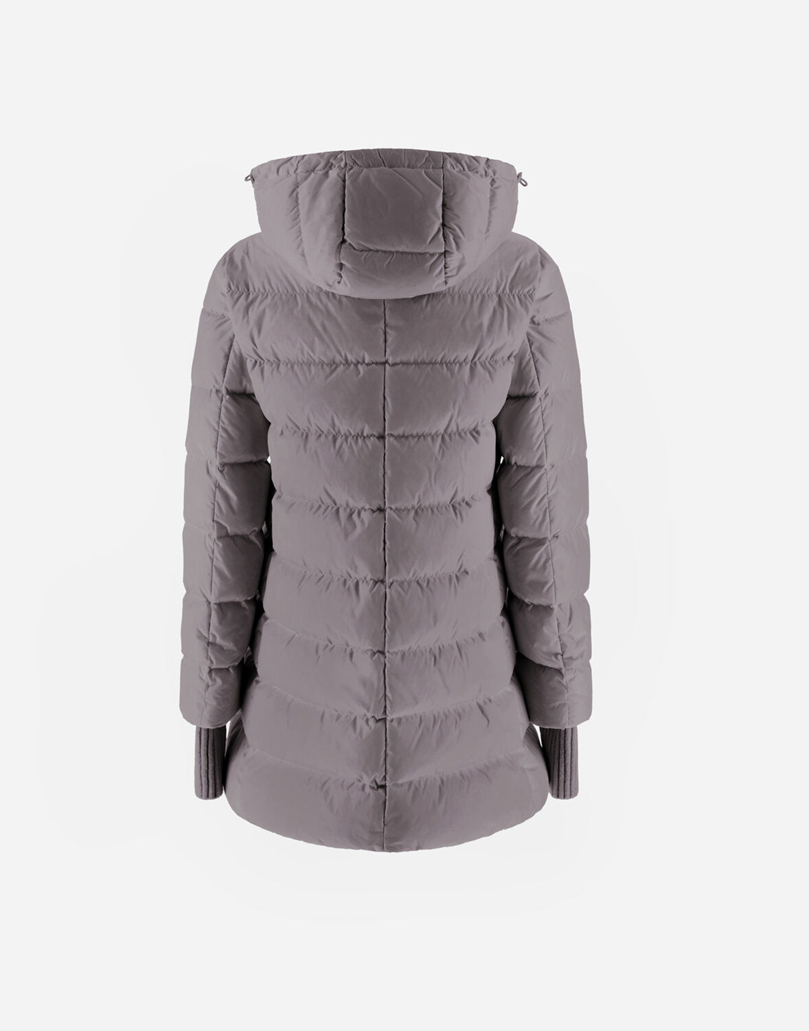 Herno A-shape Jacket In Nylon Chamonix In Grey