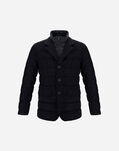 Herno CASHMERE SILK BLAZER Navy PI0583U380879200