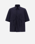 Herno LIGHT NYLON STRETCH SHIRT Blue GC000079U12431S9201