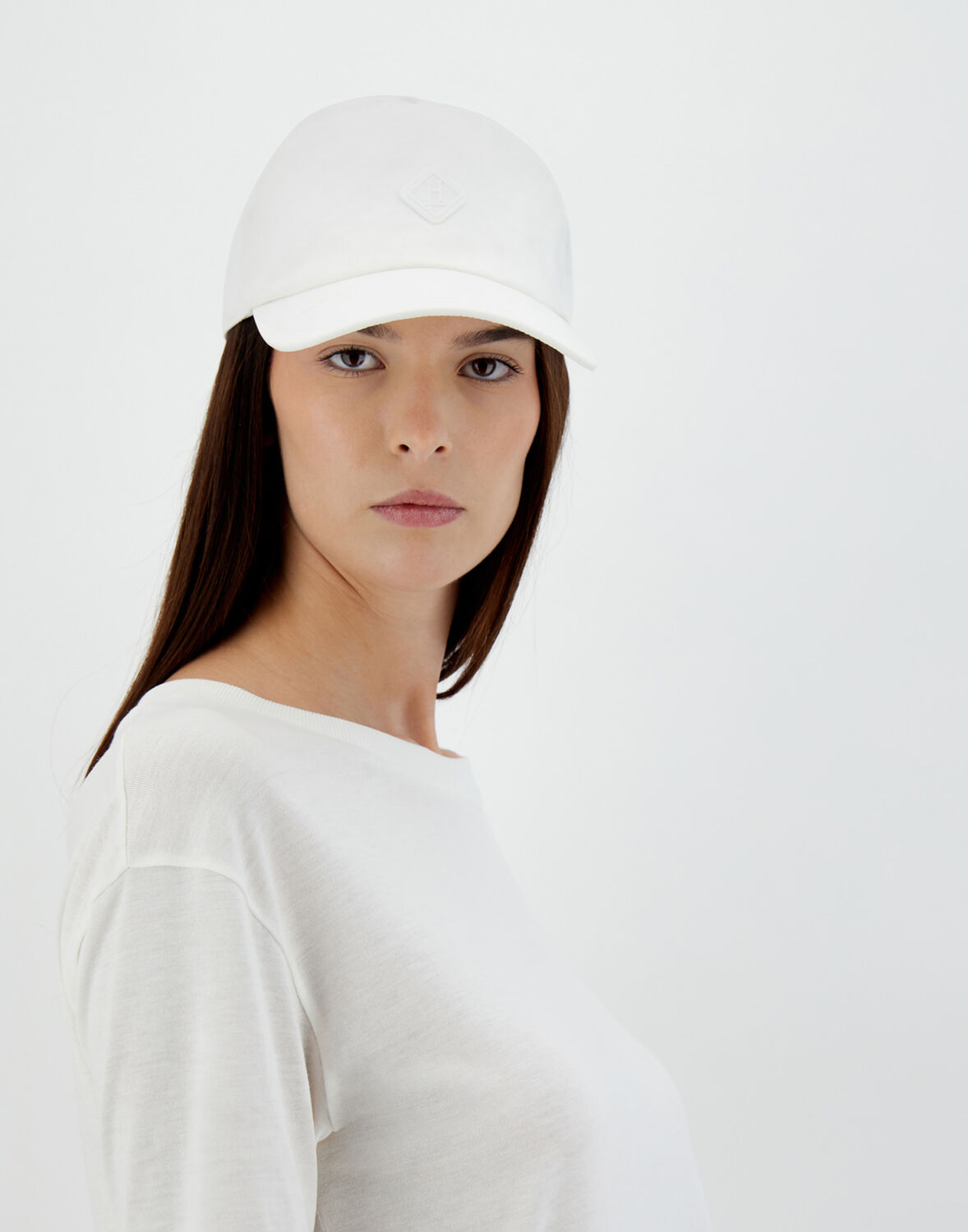 Herno Delon ベースボールキャップ In White
