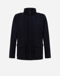 Herno CITY LIFE FIELD JACKET Black FI000107U125689300