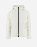 Herno JACKET IN LINEN VELVET Natural PI001199U126511100