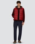 VEST IN ARENDELLE AND MONOGRAM Herno product thumbnail image view 2