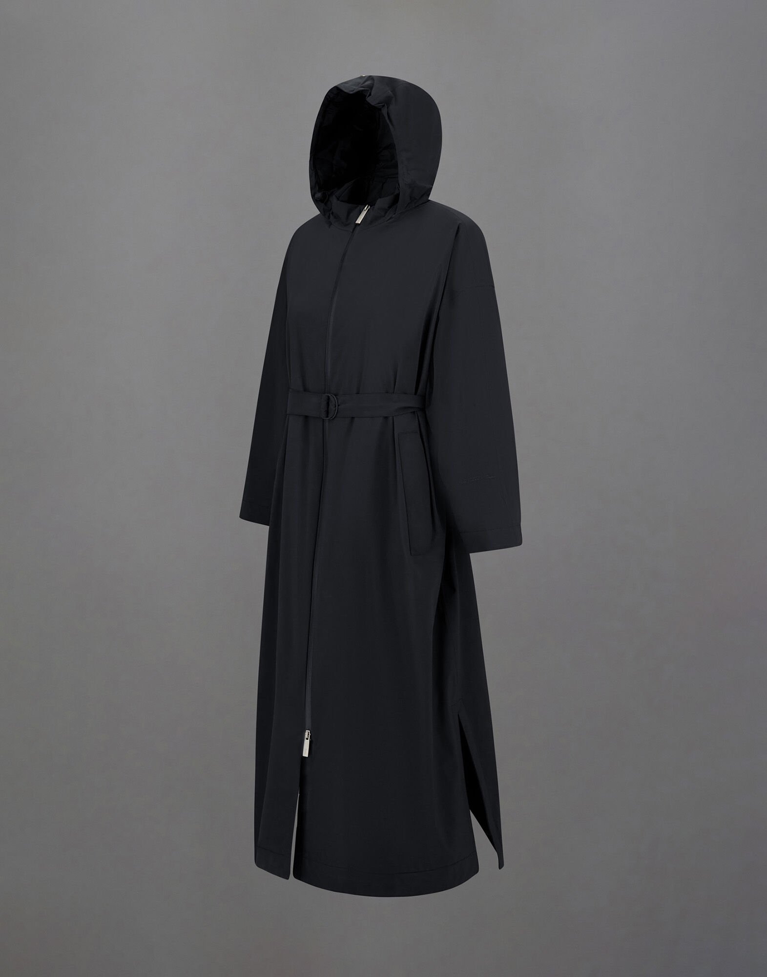 Herno laminar ブラック コート LAMINAR 2L GORETEX TRENCH COAT in Black | Herno®