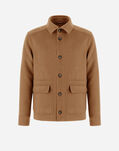 Herno SHIRT IN REAL CAMEL Camel GI000443U334352157